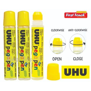 กาวน้ำ UHU Glue pen หัวฟองน้ำ 50 ml.