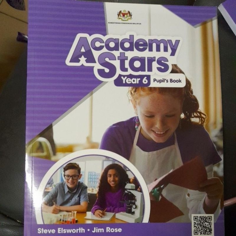 ~SILIBUS BARU ACADEMY STARS Y6 ENGLISH PUPILS BOOK~