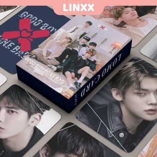 Linxx 55 ชิ้น TXT GOOD BOY GONE BAD อัลบั้มโลโม่การ์ด Kpop โฟโต้การ์ด โปสการ์ดซีรีส์