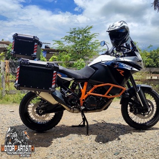 กล่องติดรถมอเตอร์ไซค์ ปี๊บKTM 390 /1050/1090/1190/1290adv