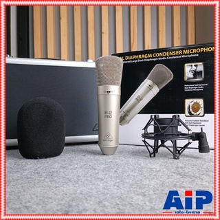 BEHRINGER B2PRO ไมค์สตูดิโอB-2PRO BEHRINGER B2 PRO CONDENSER MICROPHONE B 2 PRO DUAL DIAPHRAGM เอไอ-ไพศาล +++