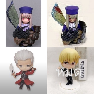 (แท้/มือ1,2) BANPRESTO GILGAMESH Fate/stay night HEAVENS FEEL PART 2,Honpo,Bust Illyasviel von Einzbern and Berserker