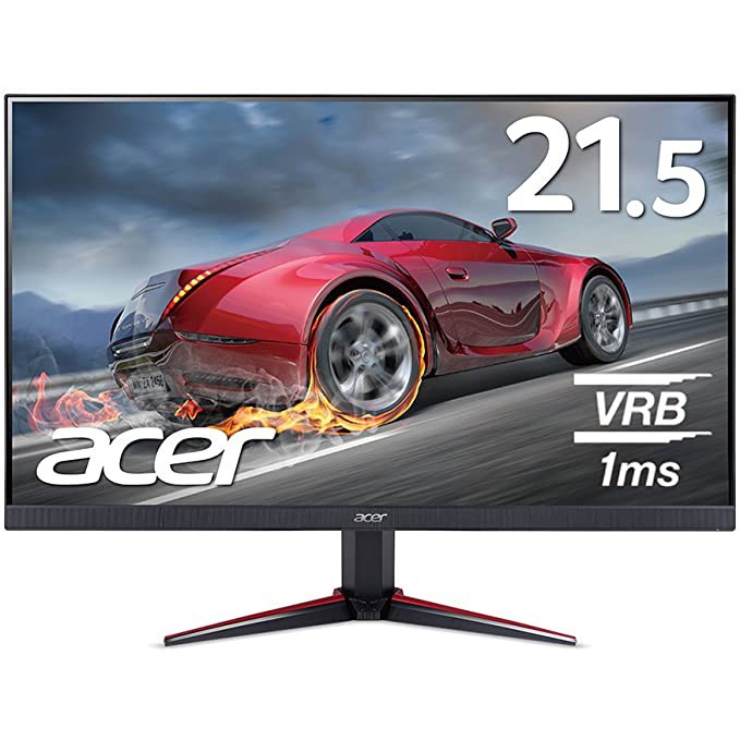 Gaming Monitor ACER 21.5" VG220Q bmiix IPS (IPS, VGA, HDMI) จอคอมพิวเตอร์ vg220qbmiix