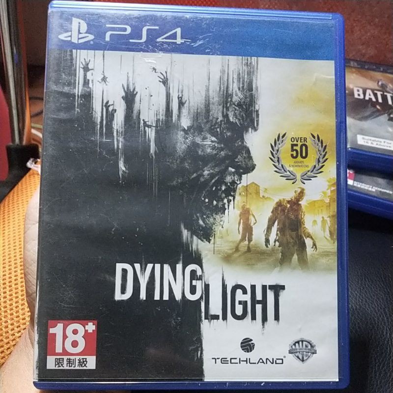 แผ่นเกมps4 dying light