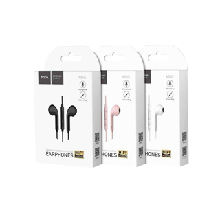 Hoco M55 หูฟังสมอลทอร์คพร้อมไมค์ Rhyme Sound earphone with microphone