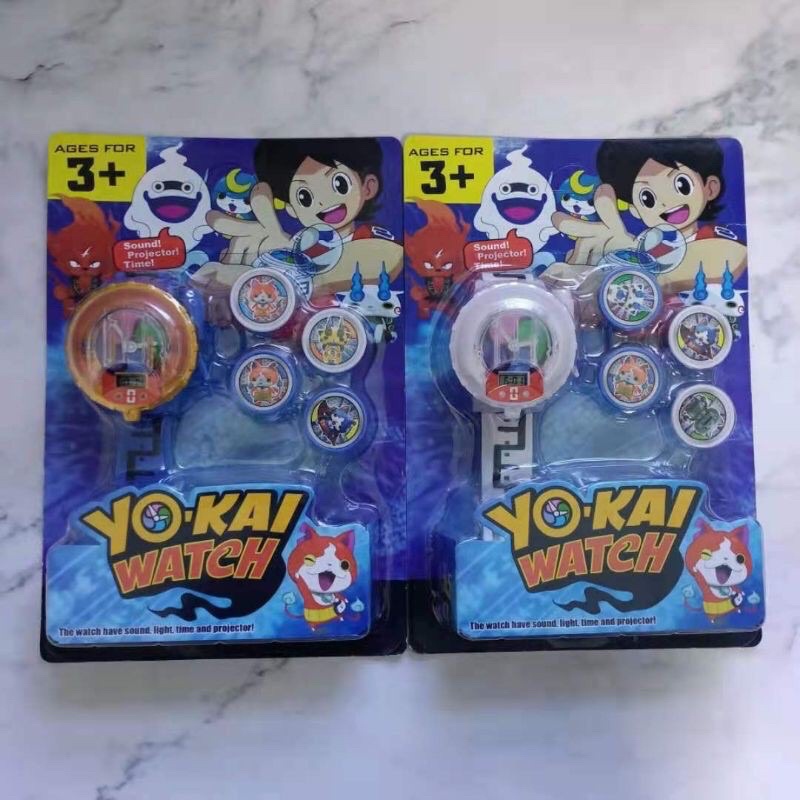 Yo-Kai Watch Toys เกม YoKai Watch