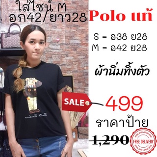 ‼️S A L E‼️เสื้อยืด POLO SANTA BARBARA แท้ ราคาป้ายห้าง 1,290