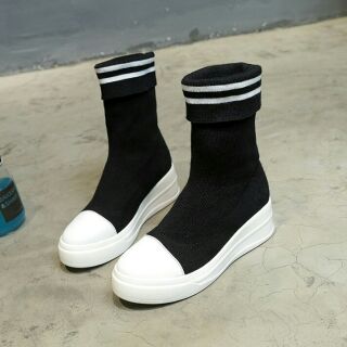 รองเท้าบูท Sock - Style Boots