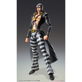 (พร้อมส่ง) Super Figure Action JoJo`s Bizarre Adventure Part 5 [ Risotto Nero ]