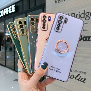 Mmt| เคสโทรศัพท์มือถือแบบนิ่ม กันกระแทก พร้อมแหวนขาตั้ง 6D สําหรับ Samsung Galaxy A11 A32 A12 A21S A51 A71 A20 A30 A50 A50S A30S A10 A10S A20S