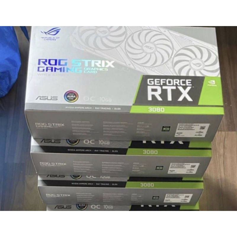 ASUS ARRA SYNC ROG STRIX RTX3080 10GB OC ไม่ลดแรงขุด