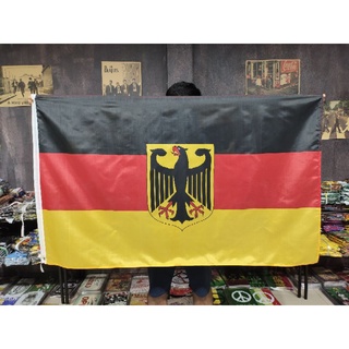 &lt;ส่งฟรี!!&gt; ธง เยอรมันอินทรี Germany Flag พร้อมส่งร้านคนไทย