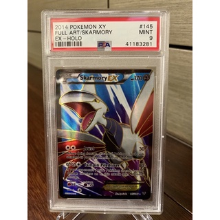 Pokemon Tcg Psa 9 Skarmory Ex 145/146 การ์ดโปเกม่อน