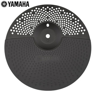 Yamaha® PCY95AT แป้นกลองไฟฟ้า Cymbal Pad ขนาด 10 นิ้ว แบบ 1 Zone เหมาะสำหรับกลองไฟฟ้าซีรีย์ DTX