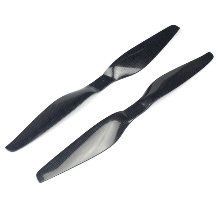 ใบพัดคาร์บอนไฟเบอร์ 2055 2055 2055 3K 20x5.5 พร้อม 3 รู CW CCW