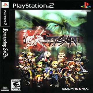 แผ่นเกมส์ PS2 (RPG) Romancing SaGa (USA)