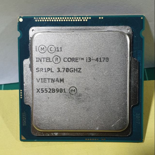 CPU Intel I3- 4170 1150 มือสอง