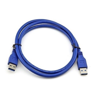 สายUSB V3.0 AM to AM Cable ยาว1.5M (Blue)