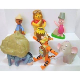 Disneys Pooh Heffalump Movie McDonalds happy meal Toys &amp; colletible VG Card Shop vgcardshop