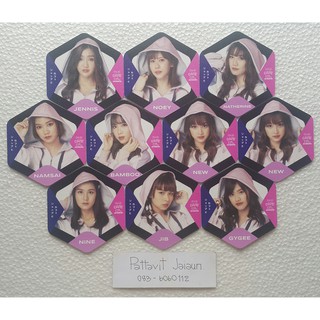 BNK48 ที่รองแก้ว  Ver.6 Beginner