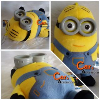 ลิขสิทธิ์แท้ 100% พร้อมส่ง! พวงกุญแจมินเนี่ยน Minion 5.5"