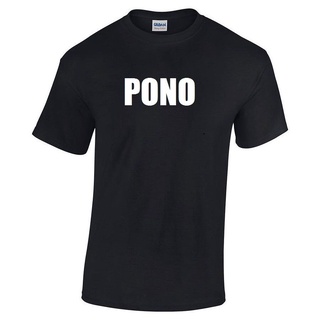 T-shirt  เสื้อยืดแขนสั้น ผ้าฝ้าย พิมพ์ลาย Pono สีดํา สไตล์ฮาวาย สําหรับผู้ชายS-5XL