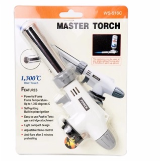 Multi Purpose GAS Torch WS-516C หัวพ่นไฟ