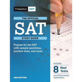 The Official SAT 2020 (Official Study Guide for the New Sat) สินค้าใหม่พร้อมส่ง คู่มือเตรียมสอบภาษาอังกฤษมือ1