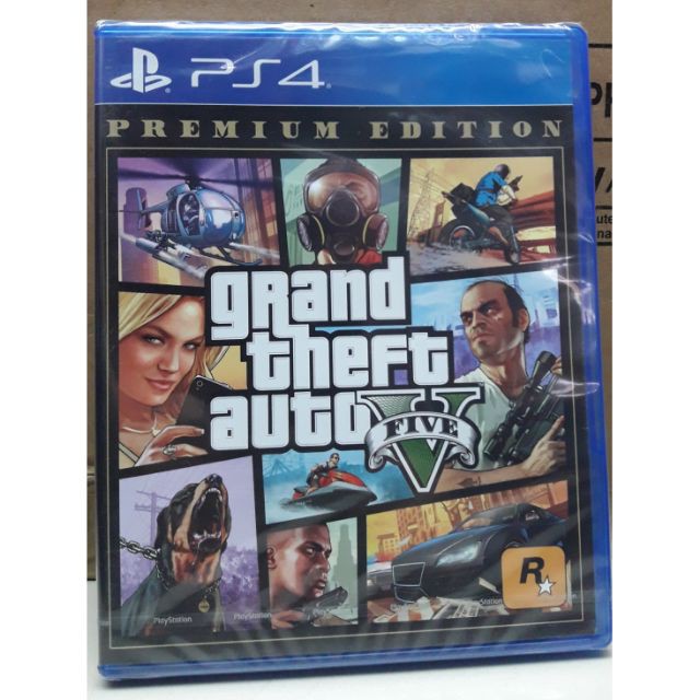 PS4!!  GRAND THEFT AUTO V (โซน3)(GTA 5) แผ่นมือหนึ่ง