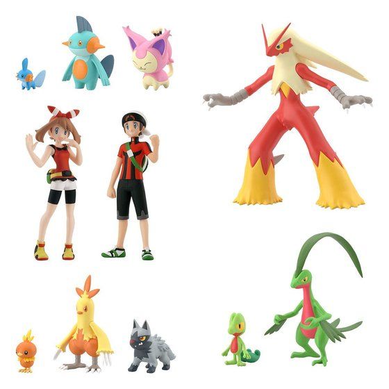 [GENUINE] Pokemon Scale World Hoen 1 Model