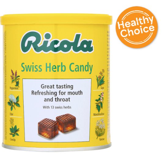 🔥แนะนำ!! ริโคลา ลูกอมรสสมุนไพร 250กรัม Ricola Swiss Herb Candy 250g