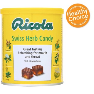 🔥แนะนำ!! ริโคลา ลูกอมรสสมุนไพร 250กรัม Ricola Swiss Herb Candy 250g