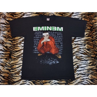 เสื้อยืดโอเวอร์ไซส์เสื้อ EMINEM HIP-HOP โย่วๆ เสื้อวง เสื้อทัวร์ ฮิปฮอป เอ็มมิเน็ม ลายขายดีทีุ่ดS-3XL