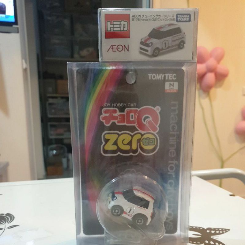 CHORO-Q ZERO Z-23E +TOMICA [AEON] HONDA N-ONE  ของใหม่แท้