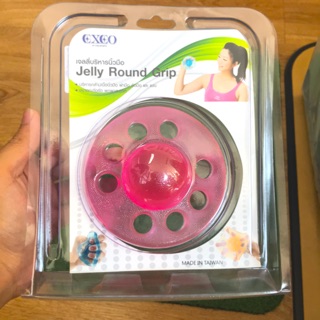 เจลลี่บริหารมือ Jelly Round Grip