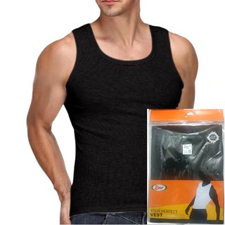 Kaos Dalam Rider Singlet Hitam Polos R224