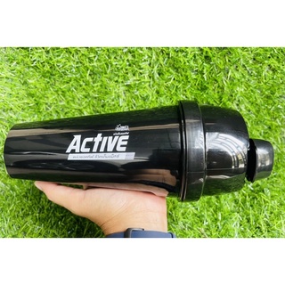 กระบอกน้ำActiveสีดำแป้งเย็นแอคทีฟ