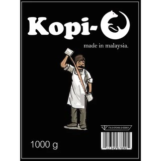 ผงโอเลี้ยง มาเลเซีย สำหรับทำกาแฟ ร้อน - เย็น สูตรโบราณ (ไม่เปรี้ยว) 1 กก