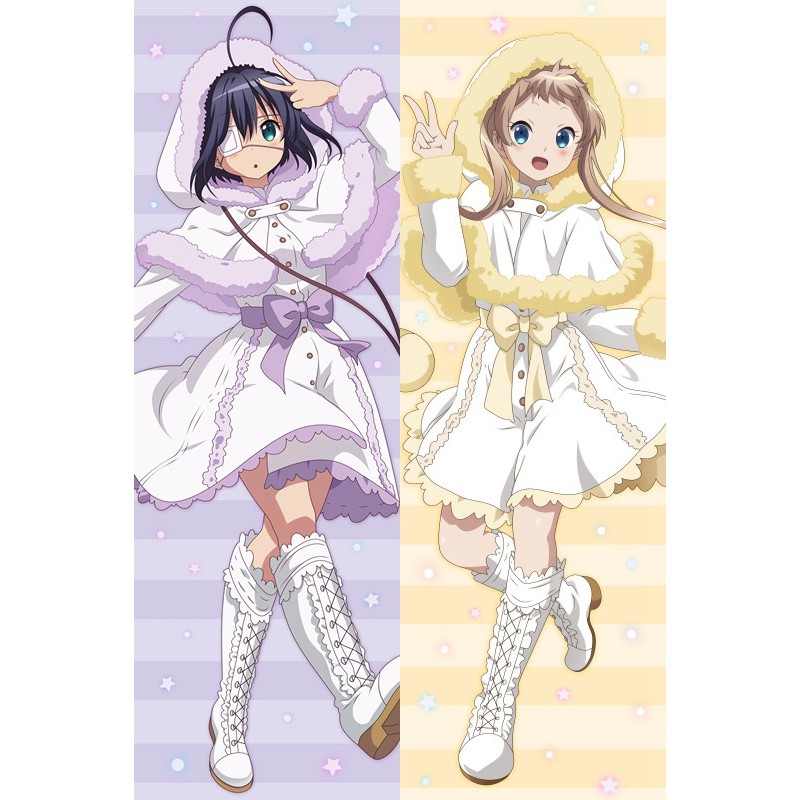 Anime Dakimakura 2way 160x50cm Love Chunibyo Other Delusions Rikka Takanashi Sanae Dekomori Loli Japanese 2wt Manga G Shopee Thailand
