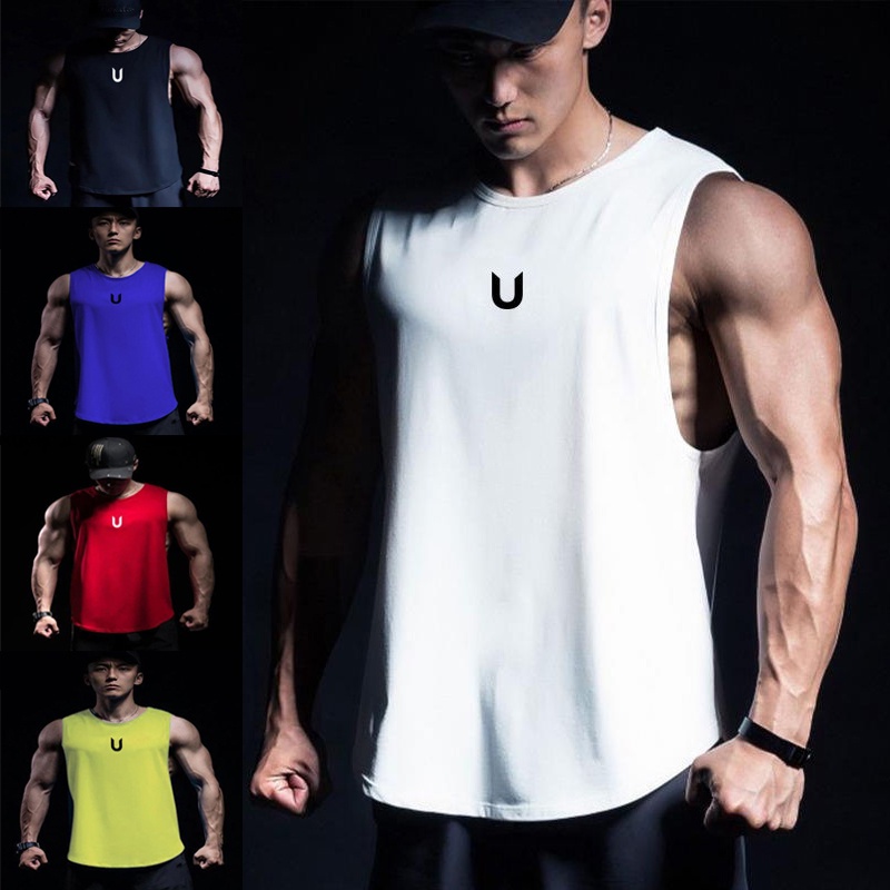 Healthland เสื้อกล้ามผู้ชาย รุ่นบางเบา หลากสี เสื้อกล้าม นุ่มลื่นสบาย Men Singlet
