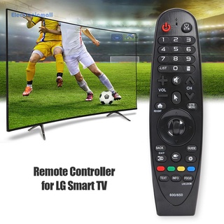 Electronicmall01* รีโมตคอนโทรลสมาร์ททีวี แบบเปลี่ยน สําหรับ LG Magic Remote AN-MR600 AN-MR650