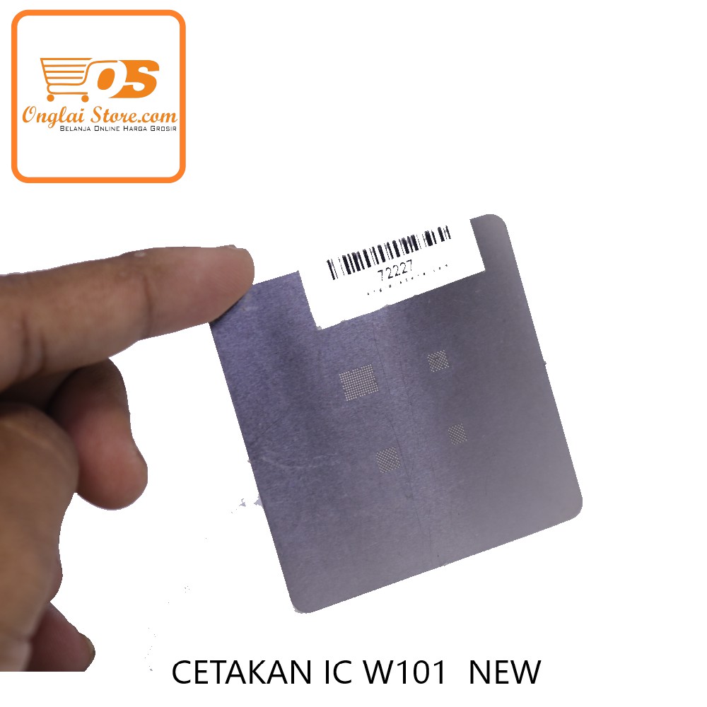 ใหม่ BGA W101 IC MOLD