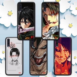 เคสโทรศัพท์มือถือพิมพ์ลาย Levi Ackerman สําหรับ Samsung Galaxy J4 Core J4Plus J 4 J6 Prome J7 Duo J8 2018