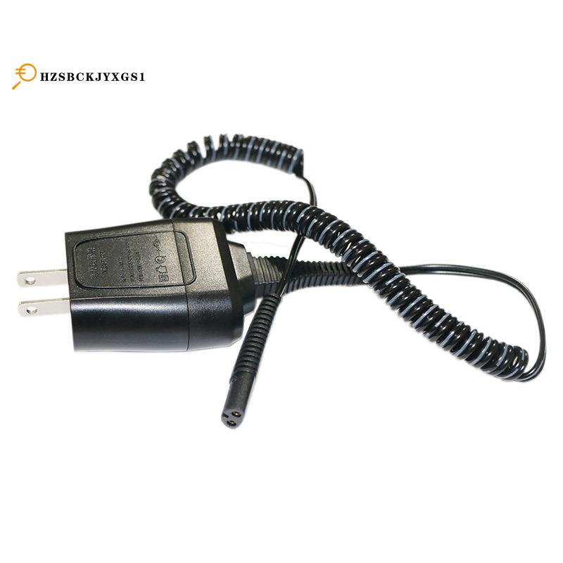 สายไฟสําหรับเครื่องโกนหนวด Braun Series 7 3 5 S3 Charger สําหรับ Braun มีดโกนไฟฟ้า 190/199 เปลี่ยน 12V อะแดปเตอร์ US Plug