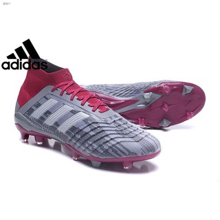 Adidas รองเท้าฟุตบอล รองเท้าสตั๊ด รองเท้าเตะบอลสำหรับสนามหญ้า Football Shoes Sport Sneakers