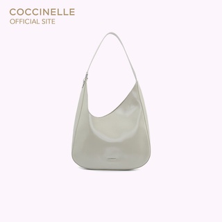 COCCINELLE ZELDA SHINY CALF Handbag 130101 กระเป๋าถือผู้หญิง