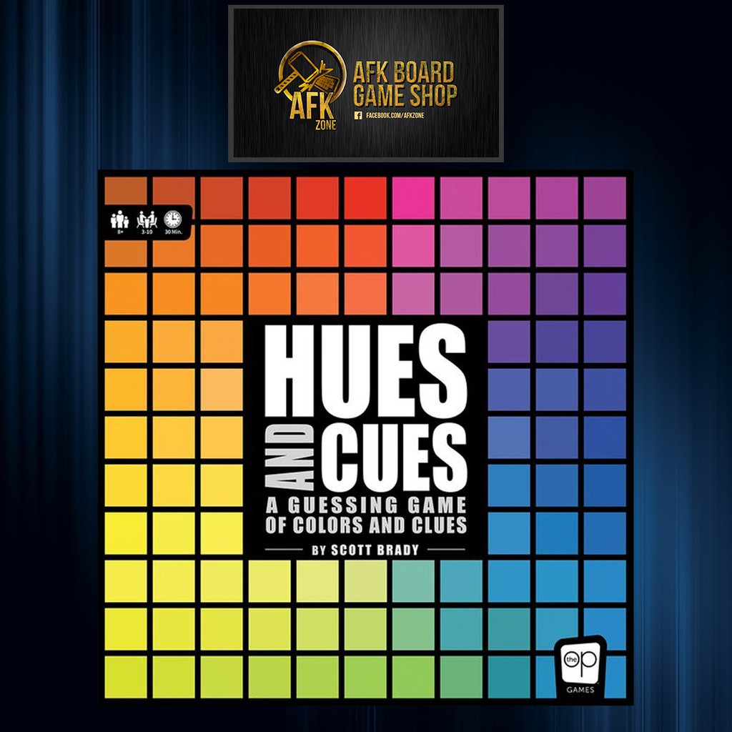 Hues And Cues ENG Edition - Board Game - บอร์ดเกม