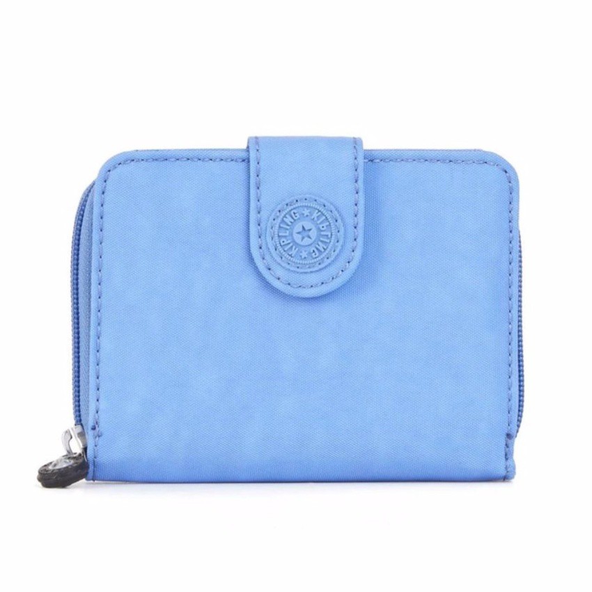 Kipling กระเป๋าสตางค์แบบสั้น รุ่น New Money - สี Blue Skies