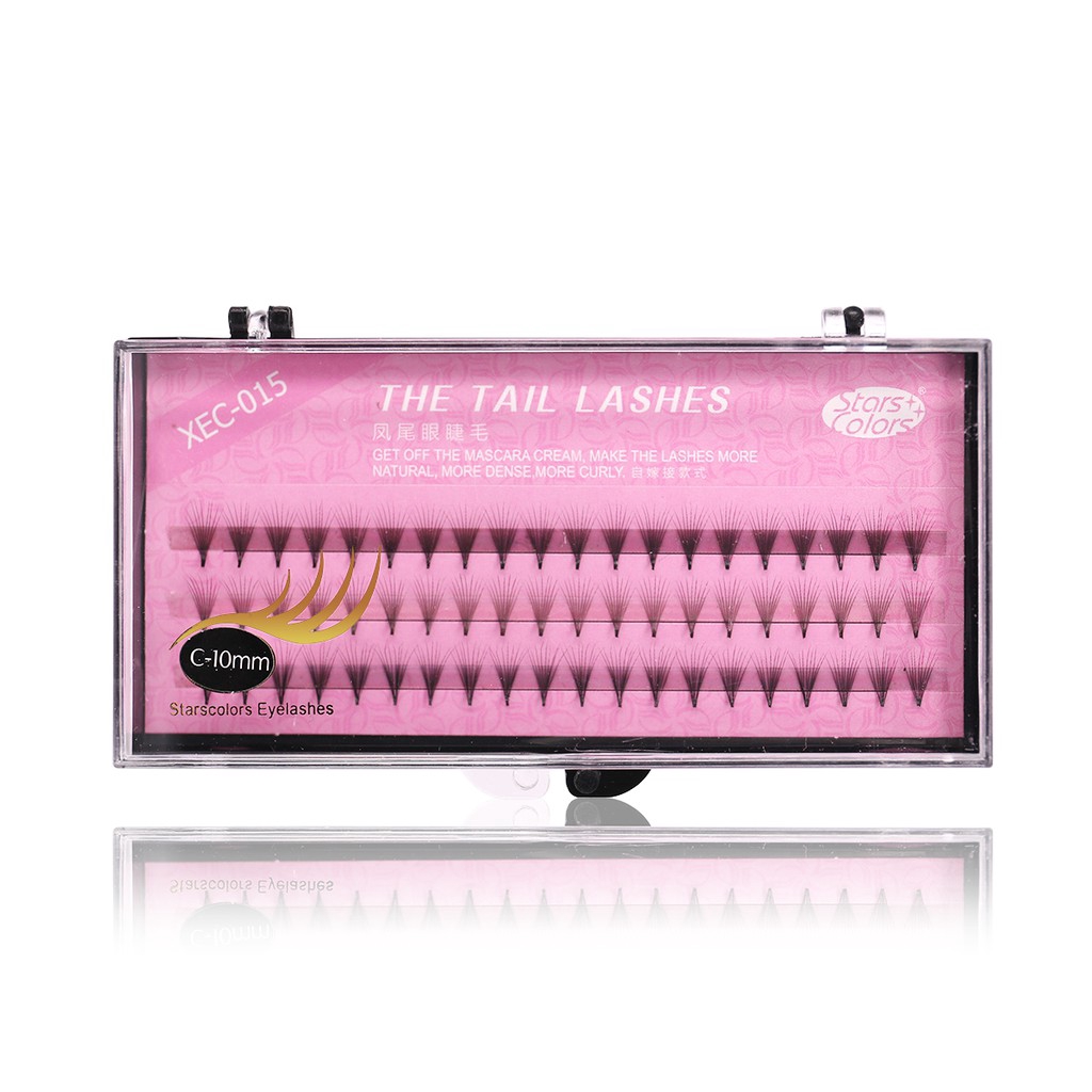 9D 0.07 มม.Super Soft Silk Lashes ขนตาปลอม Cilia Beauty แต่งหน้า Extensions