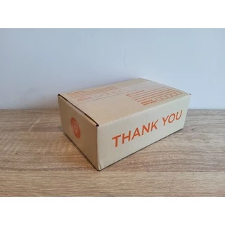 กล่องพัสดุ กล่องไปรณีย์ thankyou (แพ็ค20ใบ) 🔥พร้อมส่ง🔥 กล่องเบอร์ 00-0-0+4-A-AA-2A-B หนา กล่องน่ารัก กล่องฝาชน ถูกที่สุด